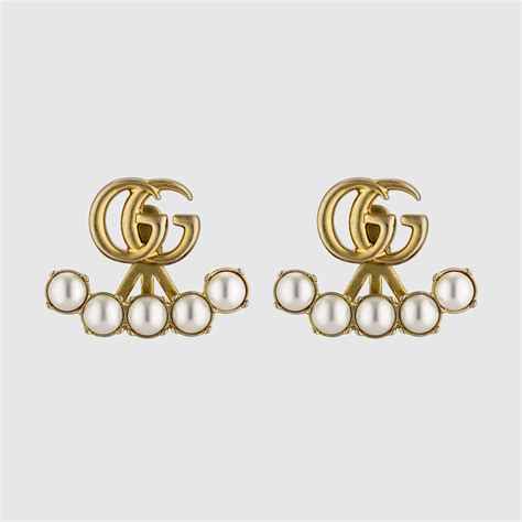 gucci baby earrings|Gucci Accessories for Babies .